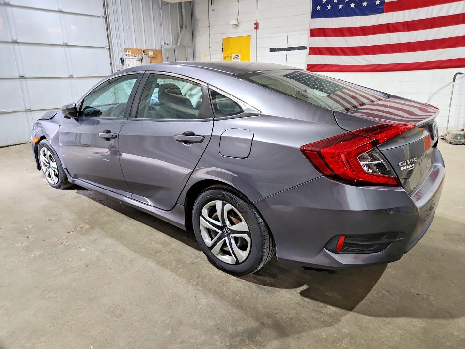 Продажа на аукционе авто 2017 Honda Civic, vin: 19XFC2F57HE028414, номер лота: 62896576