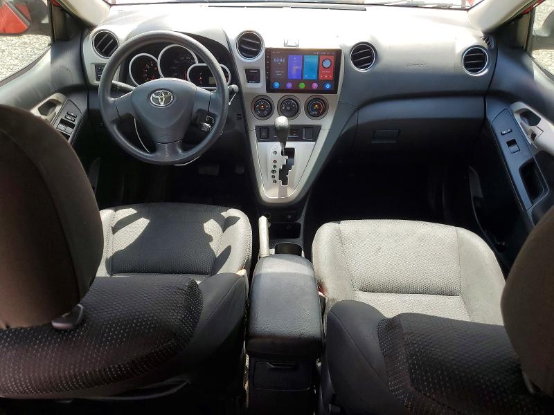 2009 Toyota Corolla Matrix მანქანა იყიდება აუქციონზე, vin: 2T1LE40E49C009286, აუქციონის ნომერი: 63228426