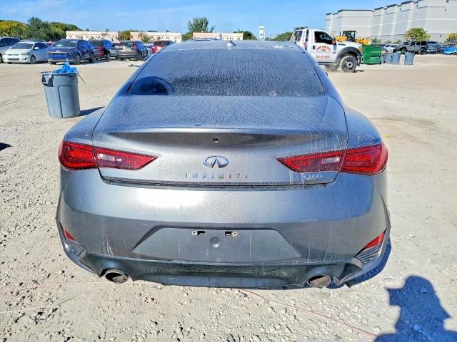 Продажа на аукционе авто 2017 Infiniti Q60, vin: JN1CV7EK4HM111241, номер лота: 62398996