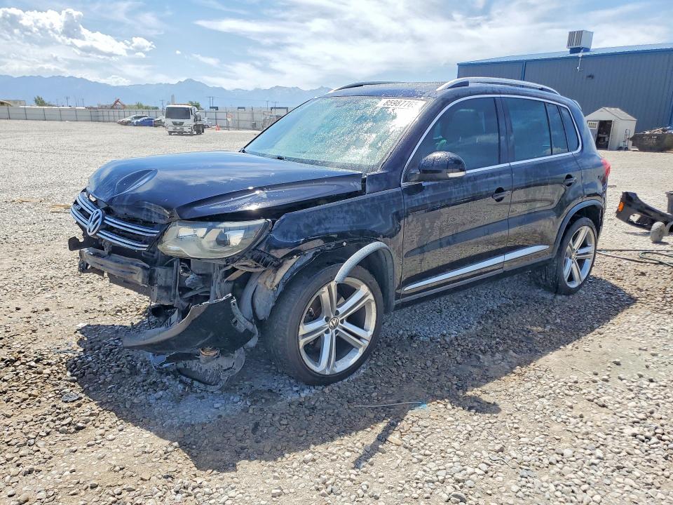 Auction sale of the 2014 Volkswagen Tiguan, vin: WVGBV3AX2EW084670, lot number: 85987765
