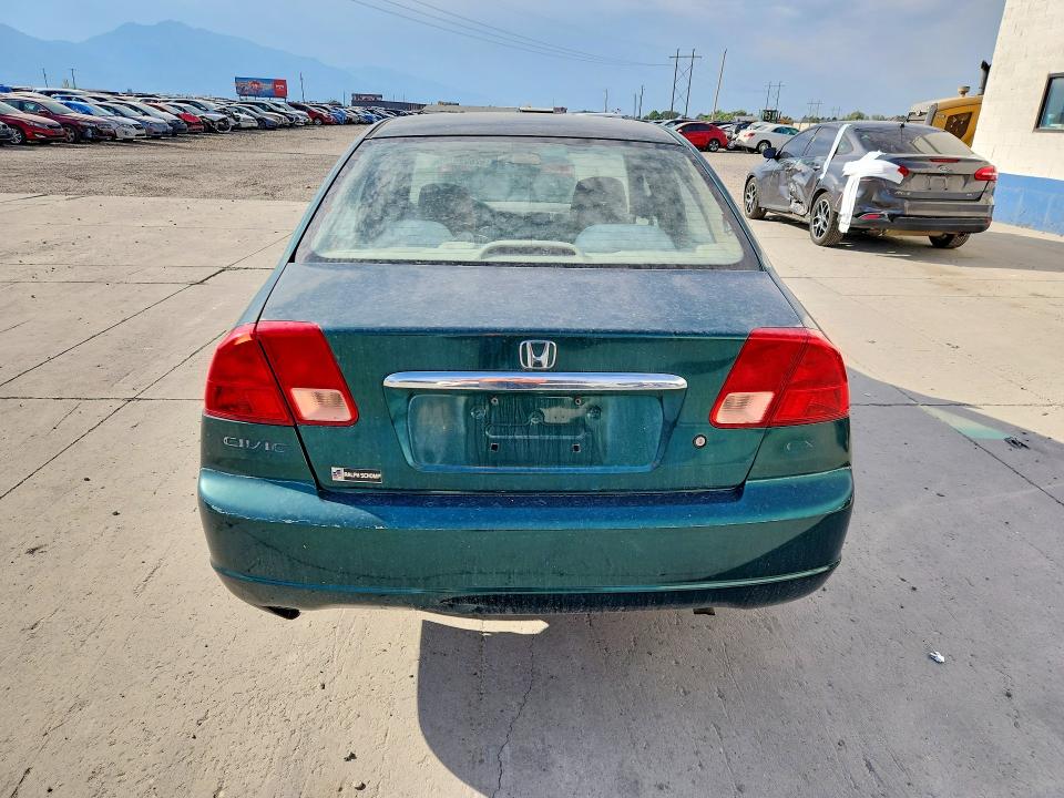 Aukcja sprzedaży 2002 Honda Civic, vin: 1HGES25812L038480, numer aukcji: 62859376