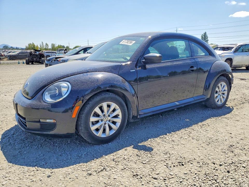 Aukcja sprzedaży 2016 Volkswagen Beetle, vin: 3VWF17AT7GM609647, numer aukcji: 61738296