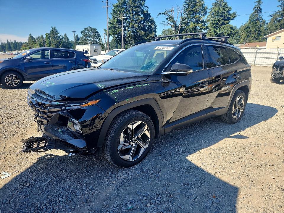 2023 Hyundai Tucson მანქანა იყიდება აუქციონზე, vin: 5NMJECAEXPH213680, აუქციონის ნომერი: 59240376