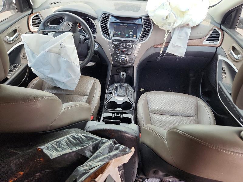 60276606 :رقم المزاد ، KM8SRDHF7HU229340 vin ، 2017 Hyundai Santa Fe مزاد بيع