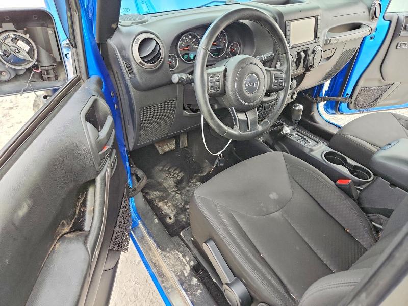 59586306 :رقم المزاد ، 1C4AJWAG6GL187771 vin ، 2016 Jeep Wrangler مزاد بيع