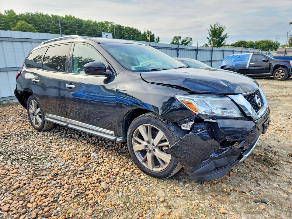 Продажа на аукционе авто 2013 Nissan Pathfinder, vin: 5N1AR2MM8DC652237, номер лота: 62581176