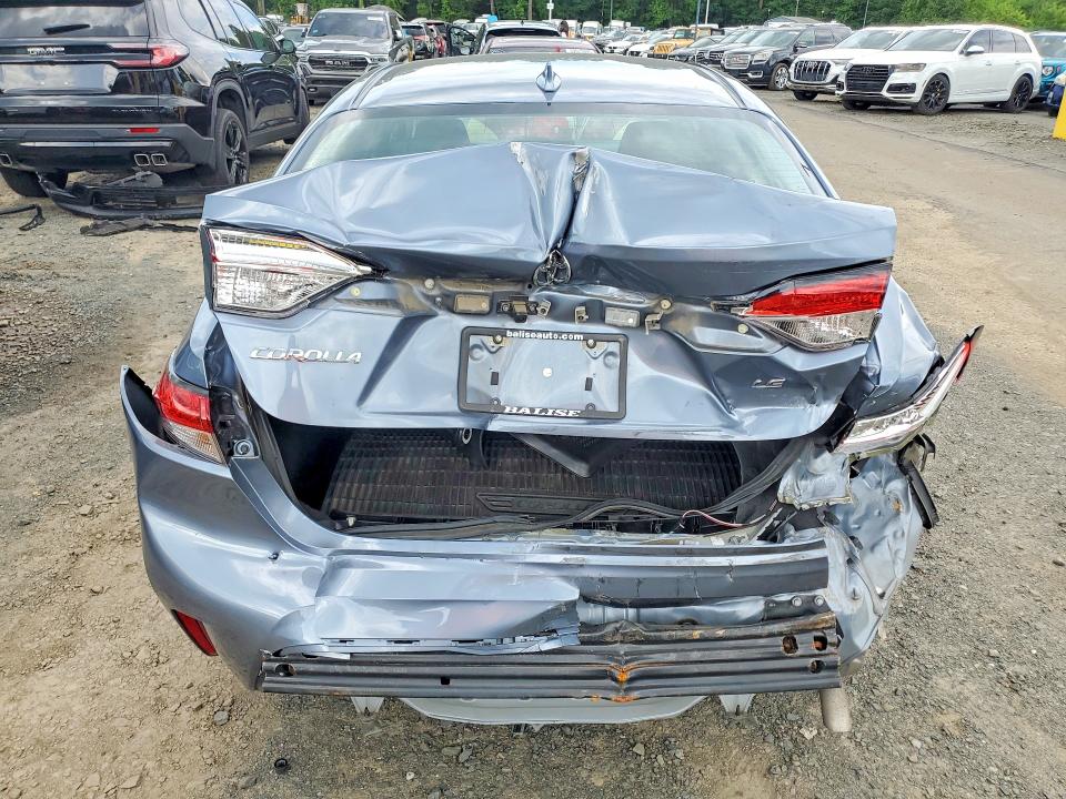Продажа на аукционе авто 2024 Toyota Corolla, vin: 5YFB4MDE6RP161451, номер лота: 60365616