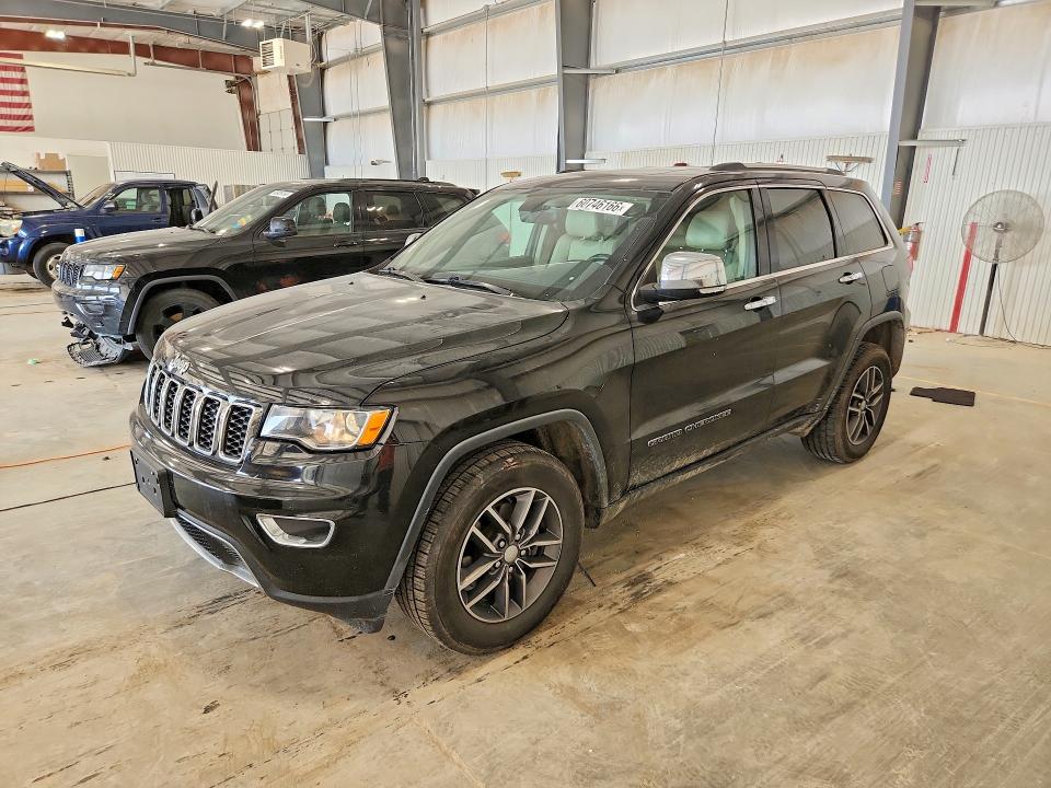 Продаж на аукціоні авто 2017 Jeep Grand Cherokee, vin: 1C4RJFBG2HC873678, номер лоту: 60746166