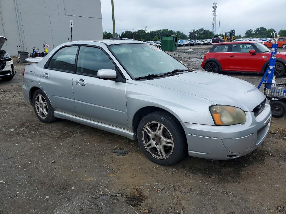 Продажа на аукционе авто 2005 Subaru Impreza, vin: JF1GD66585H523984, номер лота: 60175776