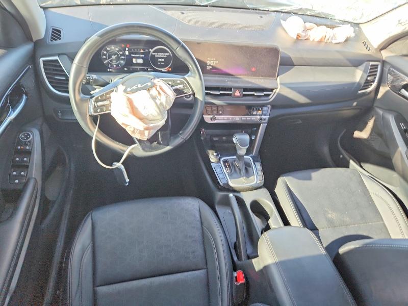 2024 Kia Seltos მანქანა იყიდება აუქციონზე, vin: KNDER2AAXR7470829, აუქციონის ნომერი: 61795556