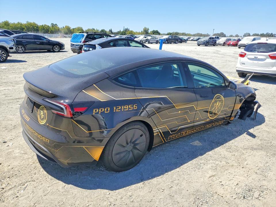 Продаж на аукціоні авто 2026 Tesla Model 3, vin: 5YJ3E1EA9TF167453, номер лоту: 63200436