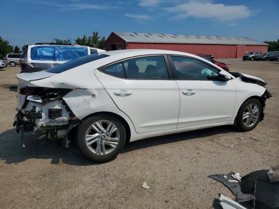 Aukcja sprzedaży 2019 Hyundai Elantra, vin: KMHD84LF5KU756206, numer aukcji: 60625066