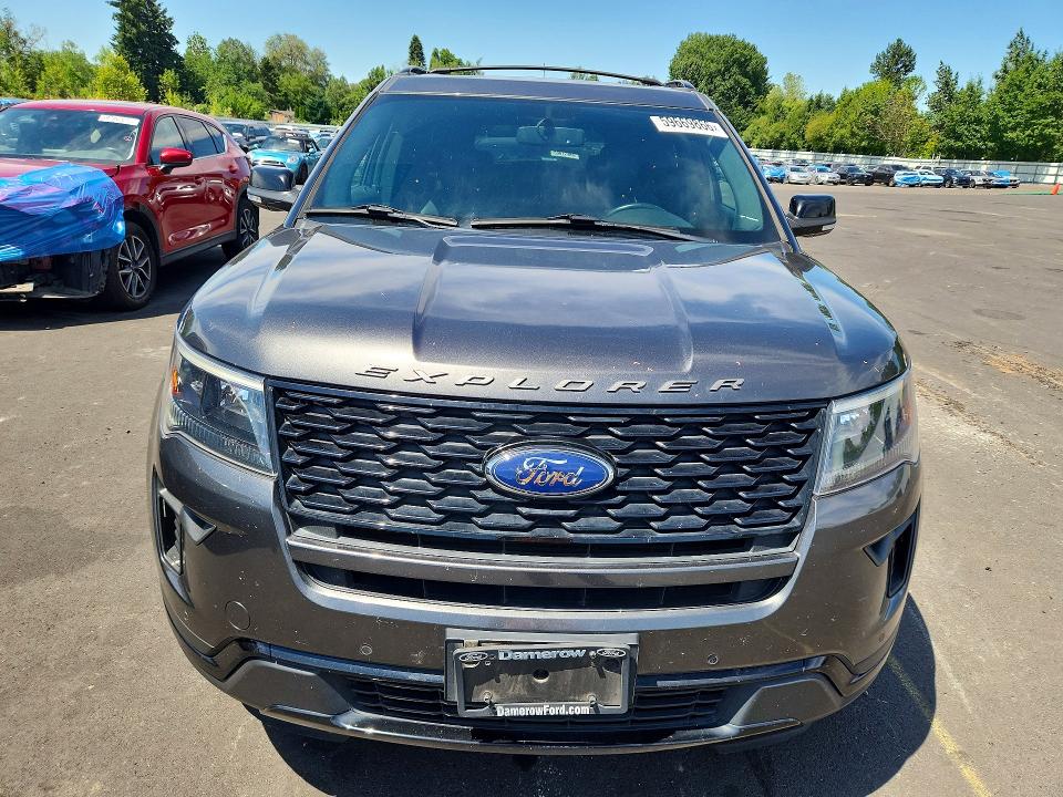 Aukcja sprzedaży 2018 Ford Explorer, vin: 1FM5K8GT9JGC14875, numer aukcji: 59669866