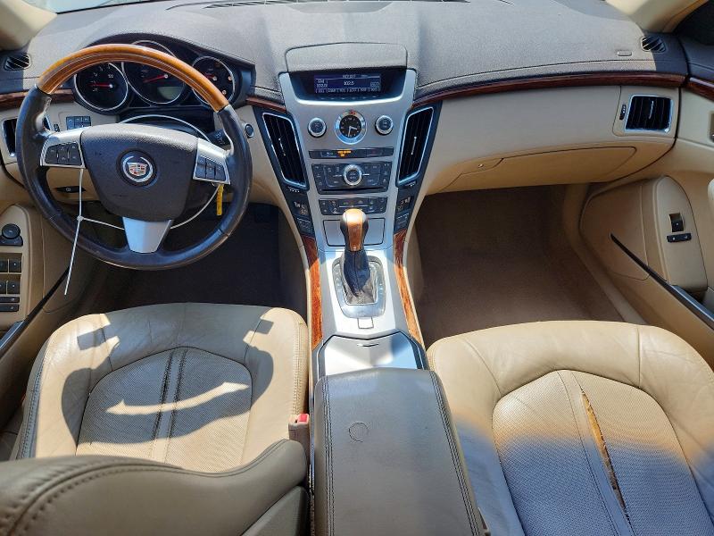 61539586 :رقم المزاد ، 1G6DE5E50C0100918 vin ، 2012 Cadillac Cts مزاد بيع