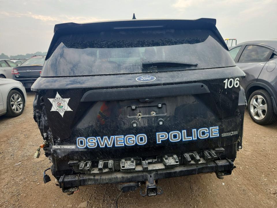 61531826 :رقم المزاد ، 1FM5K8AB0PGA19188 vin ، 2023 Ford Explorer مزاد بيع