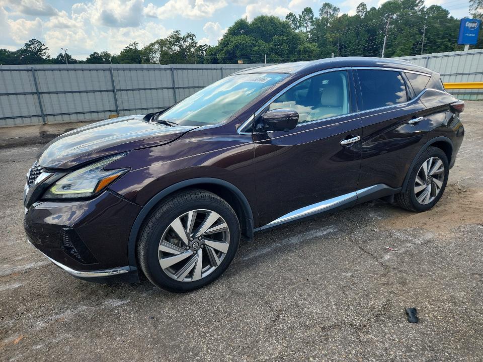 Aukcja sprzedaży 2021 Nissan Murano, vin: 5N1AZ2CJ7MC106391, numer aukcji: 59650106