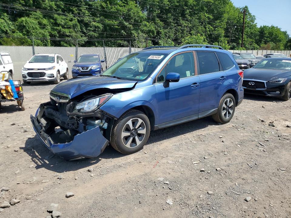 Aukcja sprzedaży 2017 Subaru Forester, vin: JF2SJARC4HH801408, numer aukcji: 59624456