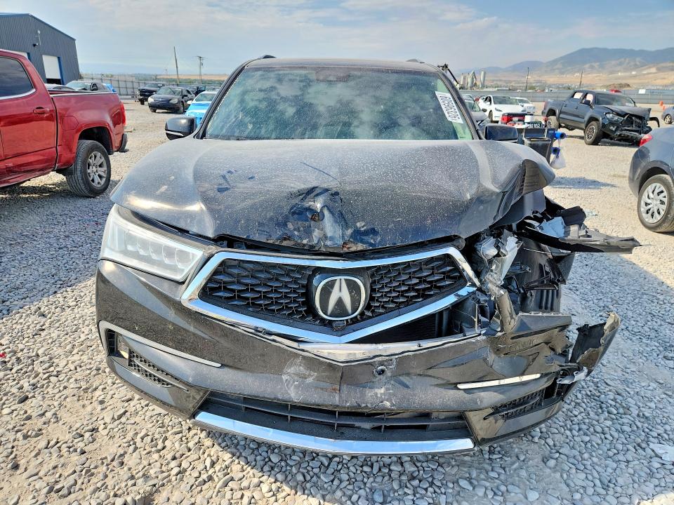 Продажа на аукционе авто 2017 Acura Mdx, vin: 5FRYD4H86HB019902, номер лота: 60596326