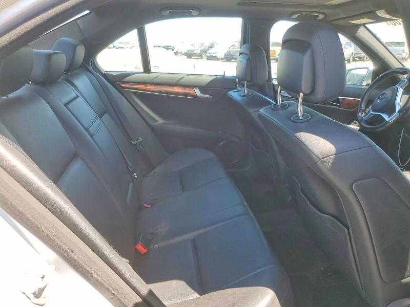 Aukcja sprzedaży 2012 Mercedes-benz C, vin: WDDGF4HB9CR206062, numer aukcji: 59118106