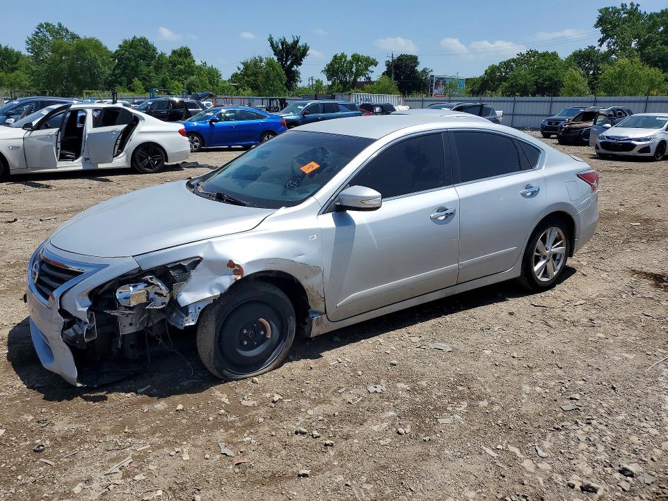 Продажа на аукционе авто 2015 Nissan Altima, vin: 1N4AL3AP7FN376172, номер лота: 58954946