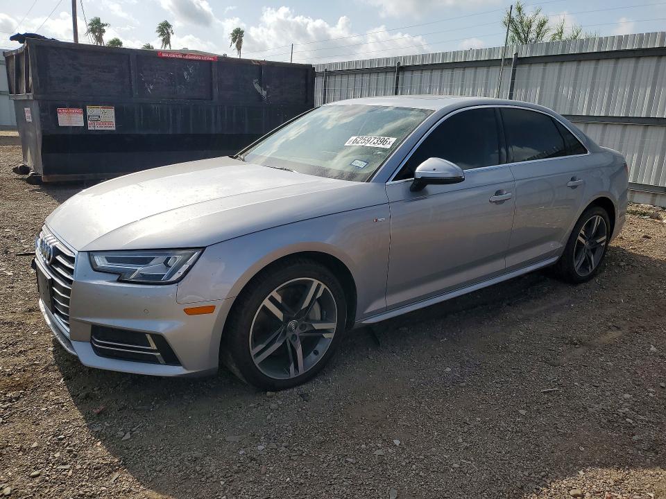 Aukcja sprzedaży 2017 Audi A4, vin: WAULNAF42HN028151, numer aukcji: 62597396
