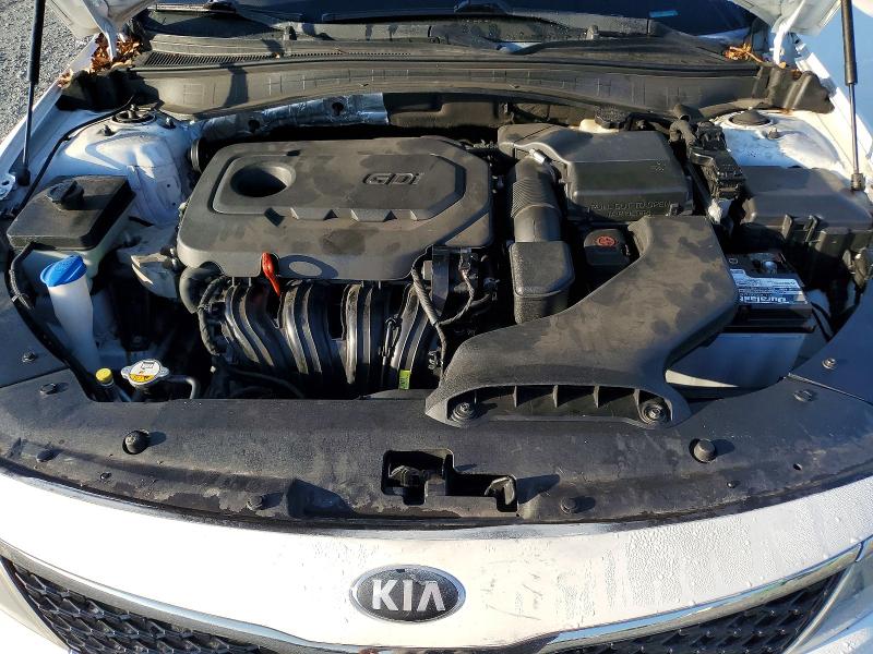 95587615 :رقم المزاد ، 5XXGT4L37GG016627 vin ، 2016 Kia Optima مزاد بيع