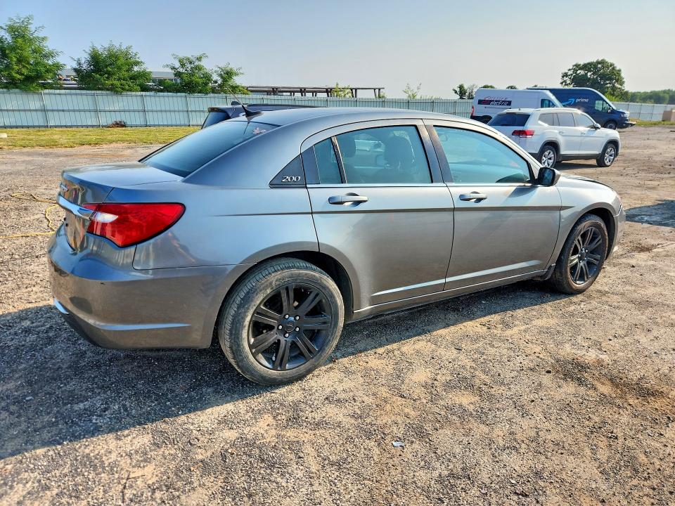 62919096 :رقم المزاد ، 1C3BC1FB0BN614619 vin ، 2011 Chrysler 200 مزاد بيع