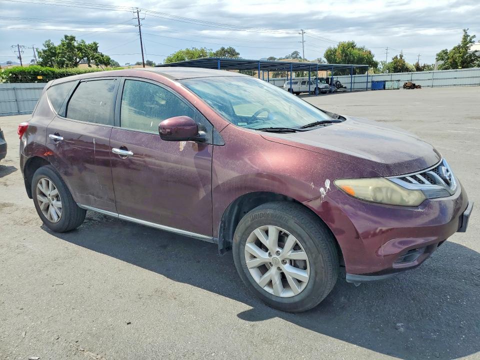 60994056 :رقم المزاد ، JN8AZ1MU5EW408967 vin ، 2014 Nissan Murano مزاد بيع