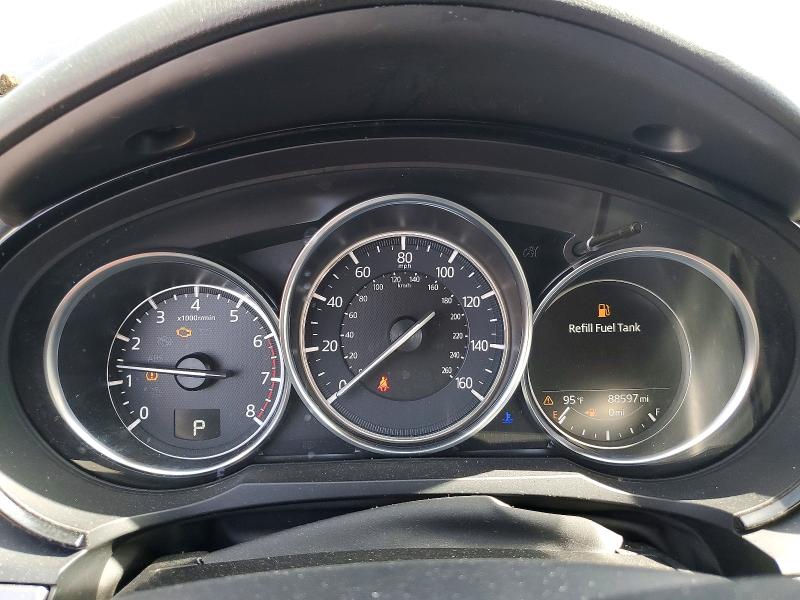 2018 Mazda Cx-9 მანქანა იყიდება აუქციონზე, vin: JM3TCBCY3J0211820, აუქციონის ნომერი: 59062466