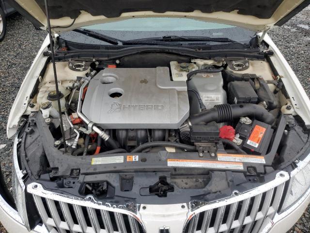 Продаж на аукціоні авто 2011 Lincoln Mkz, vin: 3LNDL2L37BR763013, номер лоту: 62870246
