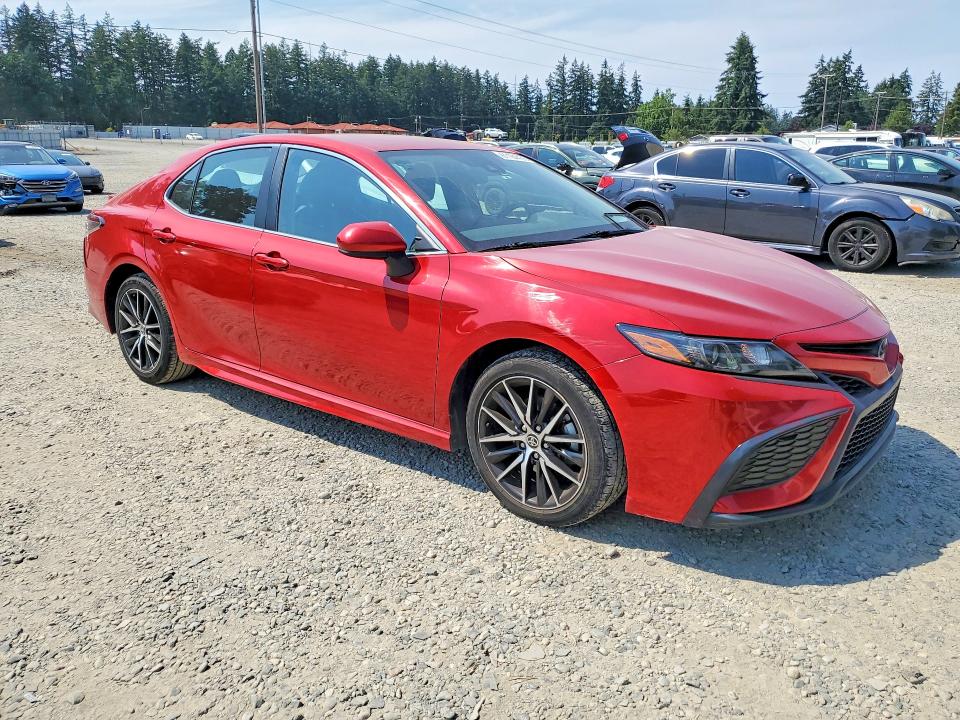 2021 Toyota Camry მანქანა იყიდება აუქციონზე, vin: 4T1G11AK2MU433735, აუქციონის ნომერი: 61184436