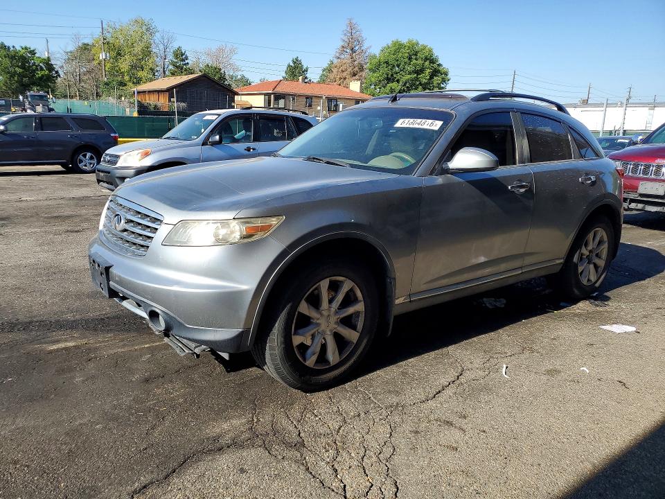 2006 Infiniti Fx35 მანქანა იყიდება აუქციონზე, vin: JNRAS08W06X208399, აუქციონის ნომერი: 61804816