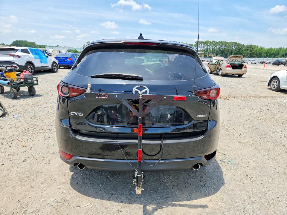 60273246 :رقم المزاد ، JM3KFABM7M0358769 vin ، 2021 Mazda Cx-5 مزاد بيع