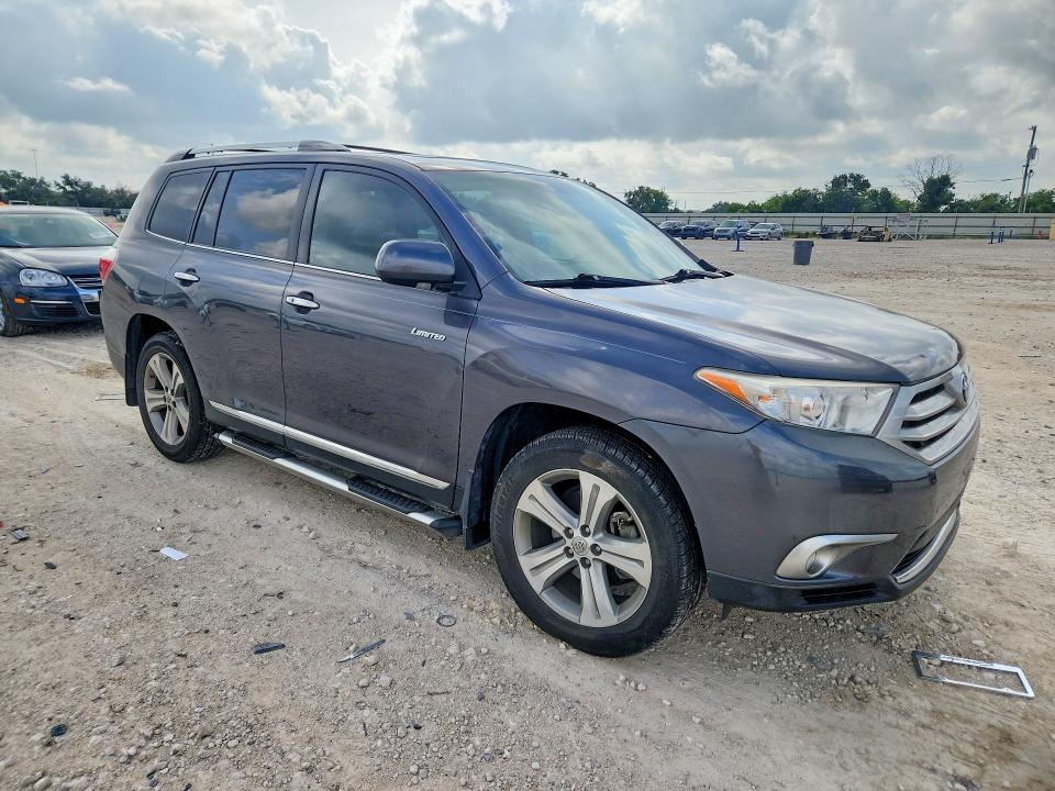 Продажа на аукционе авто 2012 Toyota Highlander, vin: 5TDYK3EH6CS057401, номер лота: 62656206