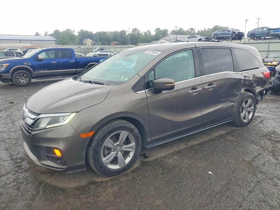 2020 Honda Odyssey მანქანა იყიდება აუქციონზე, vin: 5FNRL6H73LB073310, აუქციონის ნომერი: 60210356