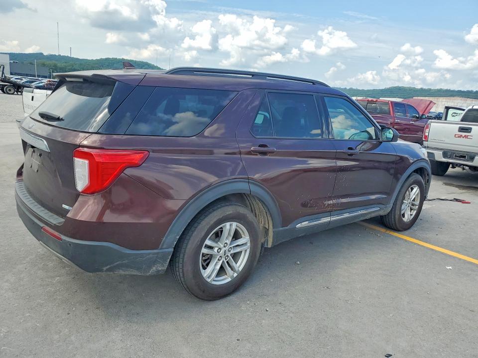 2020 Ford Explorer მანქანა იყიდება აუქციონზე, vin: 1FMSK8DH7LGB94437, აუქციონის ნომერი: 61178896