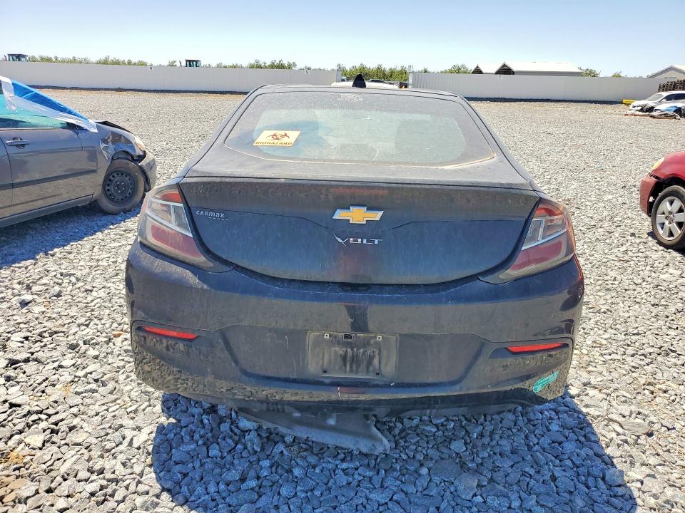Auction sale of the 2017 Chevrolet Volt, vin: 1G1RC6S58HU108289, lot number: 61621926