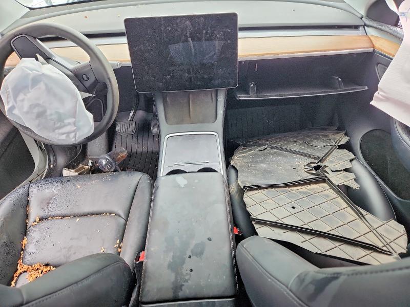 2023 Tesla Model Y მანქანა იყიდება აუქციონზე, vin: 7SAYGDEE2PA096123, აუქციონის ნომერი: 51924566