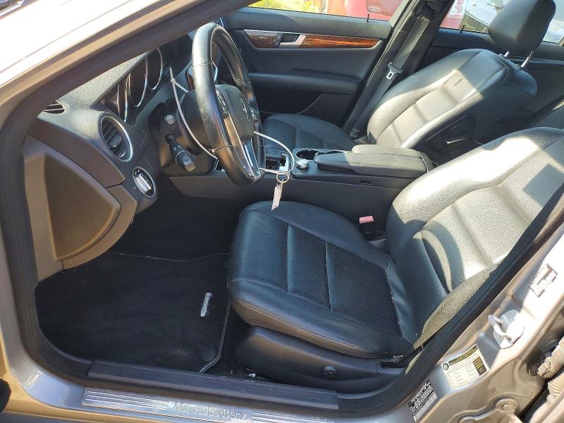 Aukcja sprzedaży 2012 Mercedes-benz C, vin: WDDGF8BB6CR193545, numer aukcji: 60403386