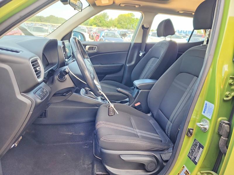 2023 Hyundai Venue მანქანა იყიდება აუქციონზე, vin: KMHRC8A37PU241462, აუქციონის ნომერი: 61550216