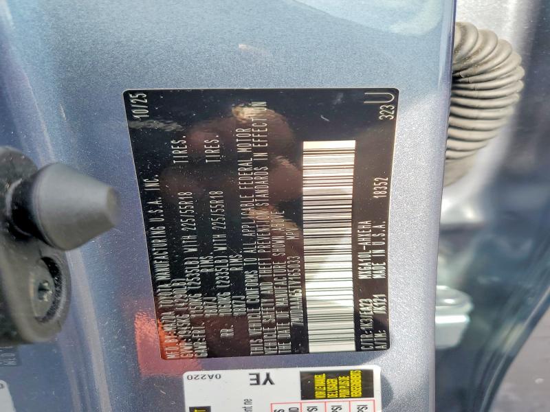 Продаж на аукціоні авто 2026 Toyota Corolla Cross, vin: 7MUDAAAG5TV165033, номер лоту: 62414836