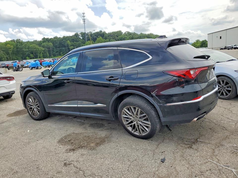 2022 Acura Mdx მანქანა იყიდება აუქციონზე, vin: 5J8YE1H84NL033711, აუქციონის ნომერი: 60990996