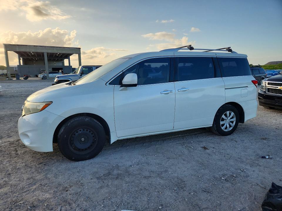 Auction sale of the 2013 Nissan Quest, vin: JN8AE2KP2D9071458, lot number: 61959446
