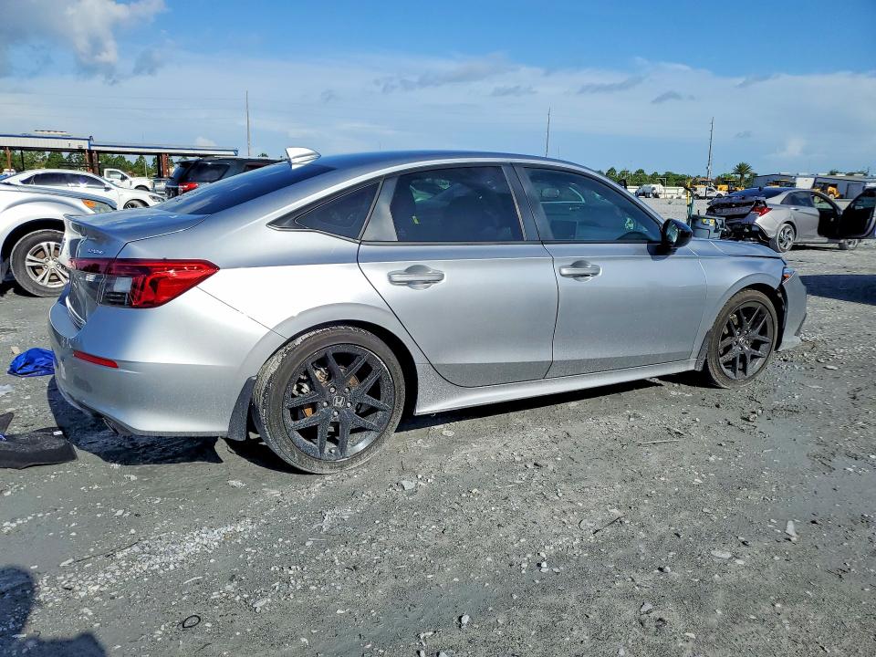 61742336 :رقم المزاد ، 2HGFE2F5XRH507220 vin ، 2024 Honda Civic مزاد بيع