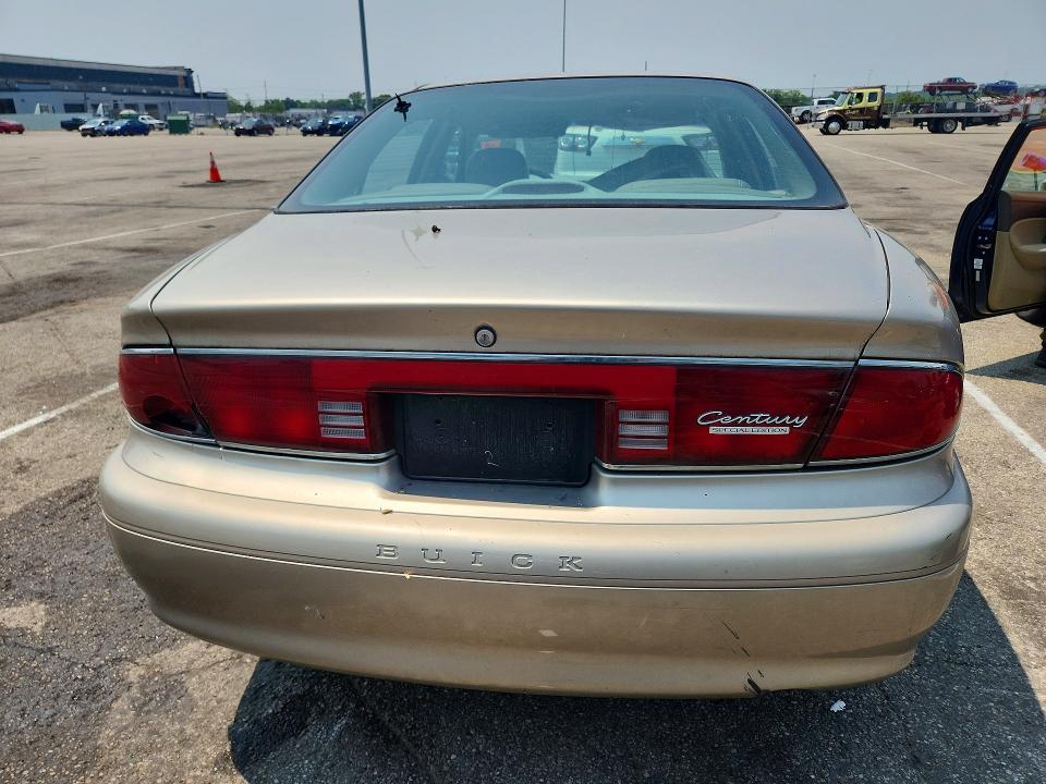 Aukcja sprzedaży 2002 Buick Century, vin: 2G4WY55J021279681, numer aukcji: 62601716