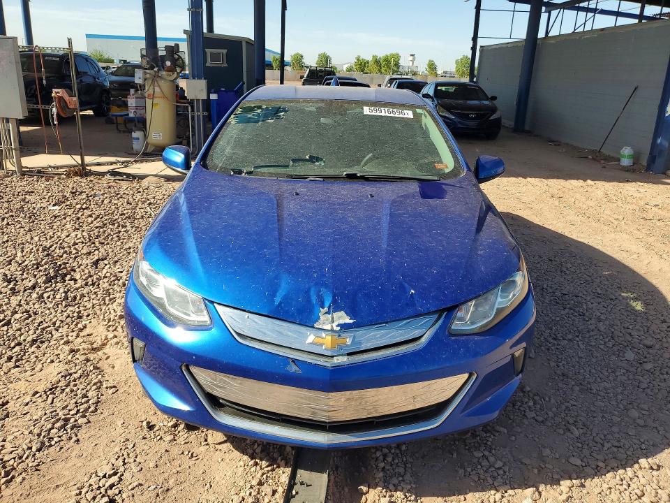 2017 Chevrolet Volt მანქანა იყიდება აუქციონზე, vin: 1G1RC6S58HU203399, აუქციონის ნომერი: 59916696