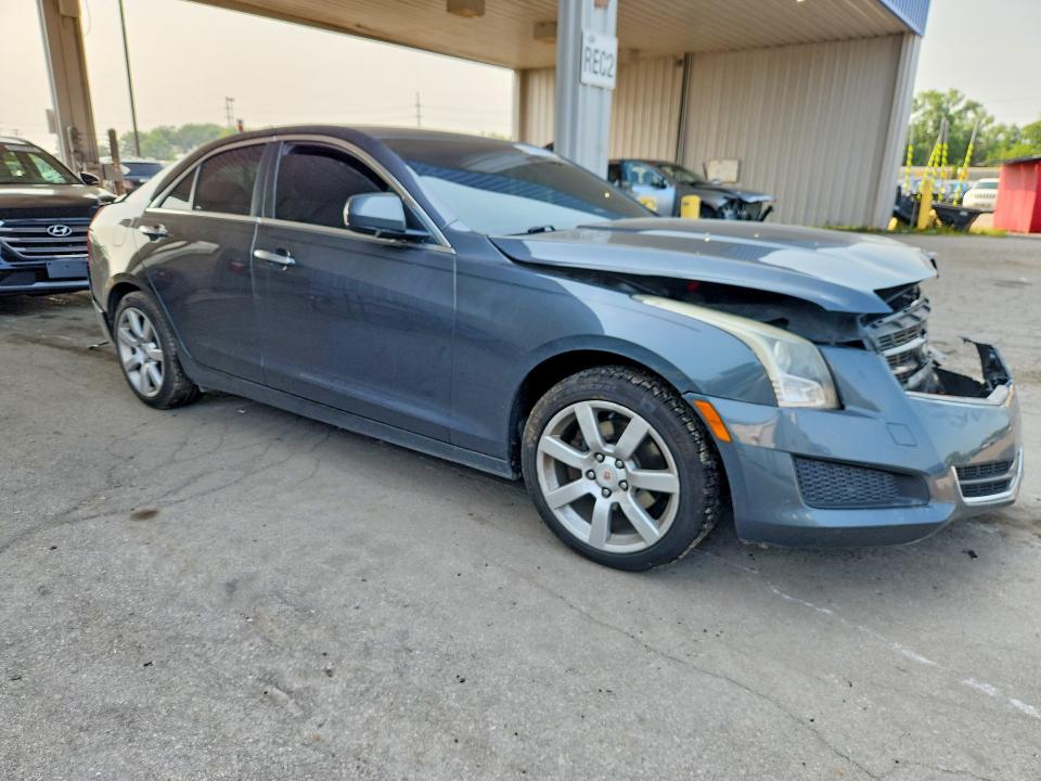 2013 Cadillac Ats მანქანა იყიდება აუქციონზე, vin: 1G6AA5RA6D0147376, აუქციონის ნომერი: 61061696
