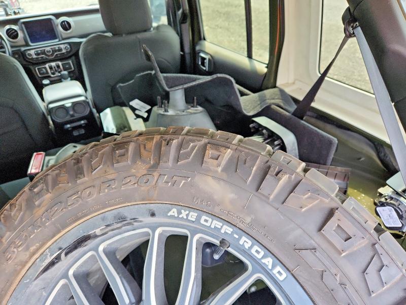 Aukcja sprzedaży 2022 Jeep Wrangler Unlimited, vin: 1C4HJXEG3NW185549, numer aukcji: 61624156
