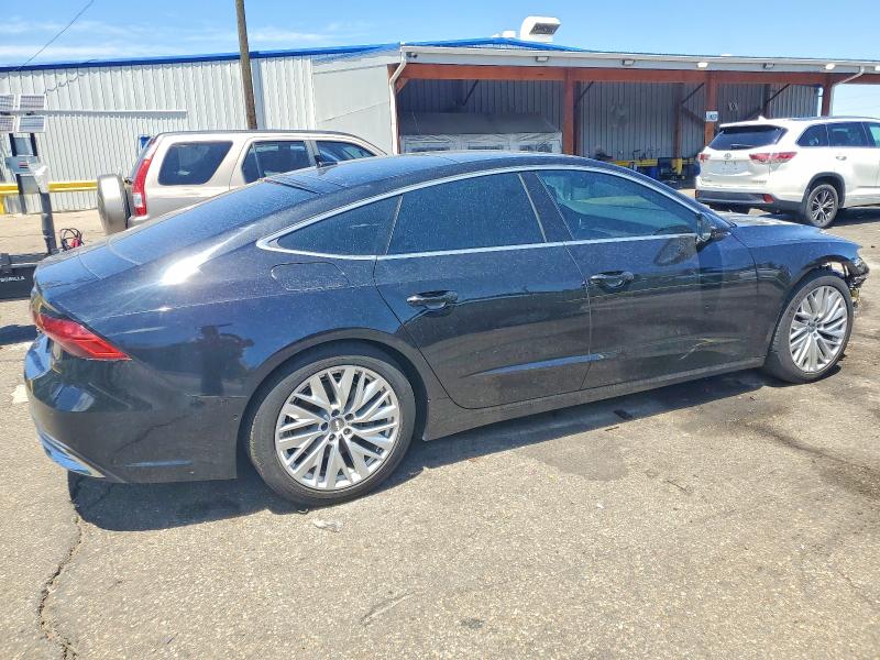 2019 Audi A7 მანქანა იყიდება აუქციონზე, vin: WAUS2AF28KN078983, აუქციონის ნომერი: 59905006