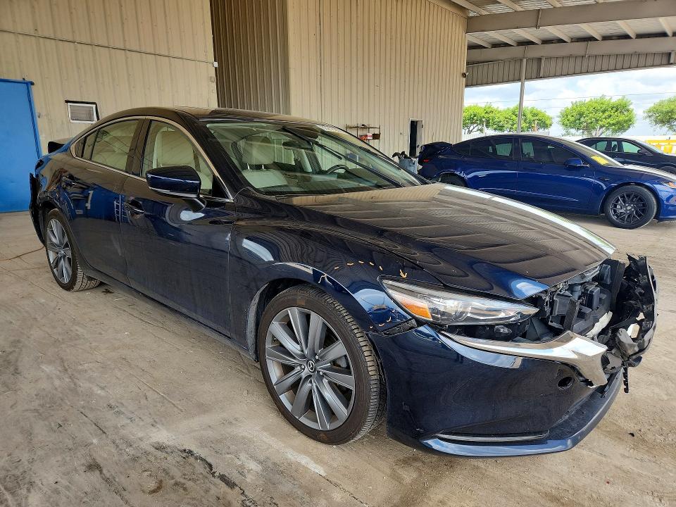 2018 Mazda 6 მანქანა იყიდება აუქციონზე, vin: JM1GL1VM2J1303039, აუქციონის ნომერი: 63216996